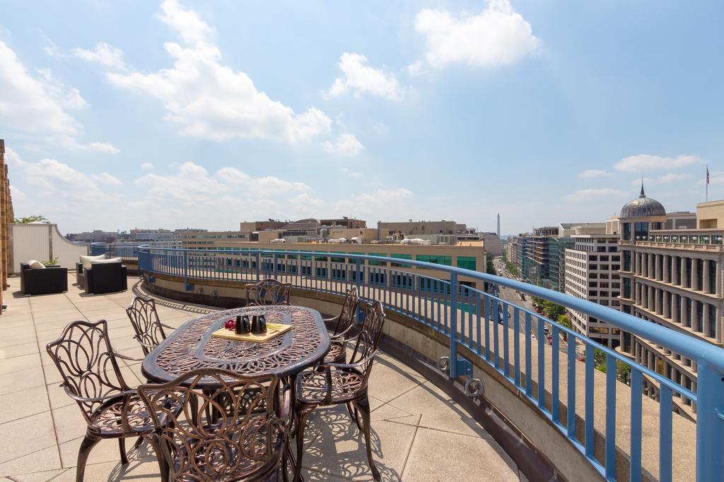 Penthouse Suite Washington Dış mekan fotoğraf